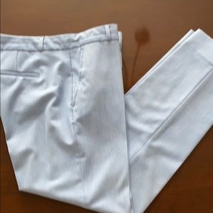 Banana Republic Light Blue Ryan Pants Size 6